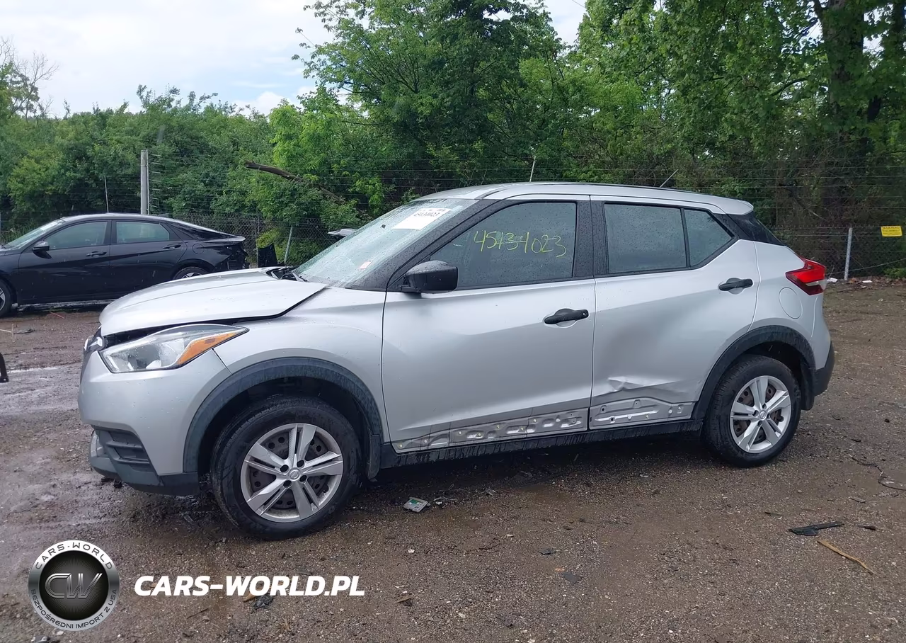 2020 Nissan Kicks S Xtronic Cvt VIN:3N1CP5BV5LL552344 - 14