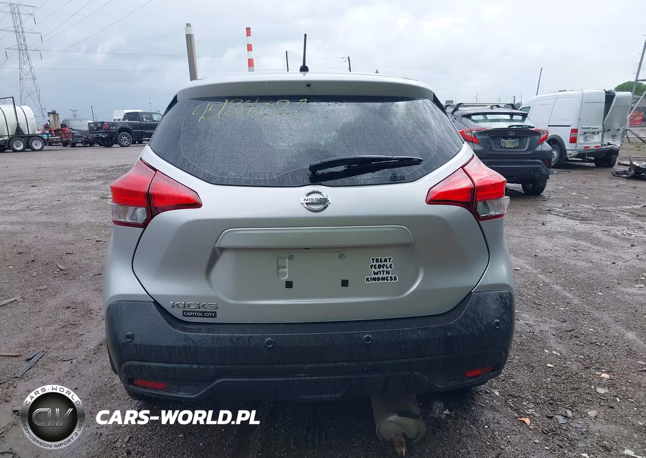 2020 Nissan Kicks S Xtronic Cvt VIN:3N1CP5BV5LL552344 - 16