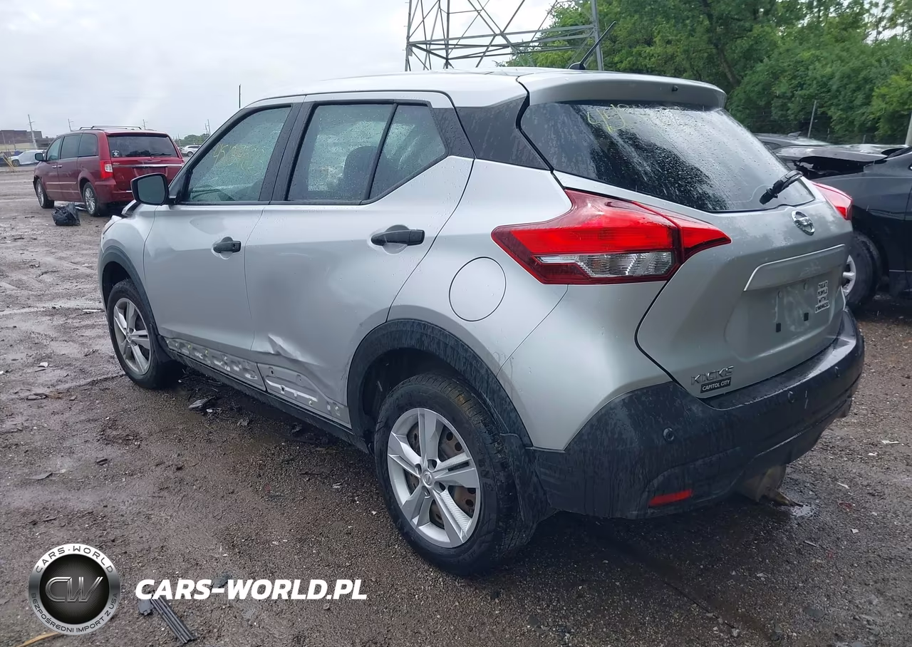 2020 Nissan Kicks S Xtronic Cvt VIN:3N1CP5BV5LL552344 - 3