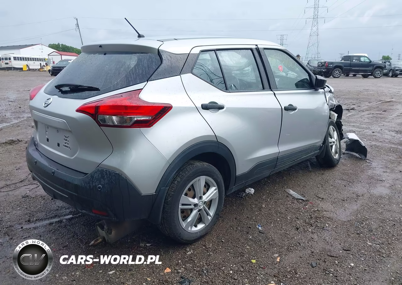 2020 Nissan Kicks S Xtronic Cvt VIN:3N1CP5BV5LL552344 - 4