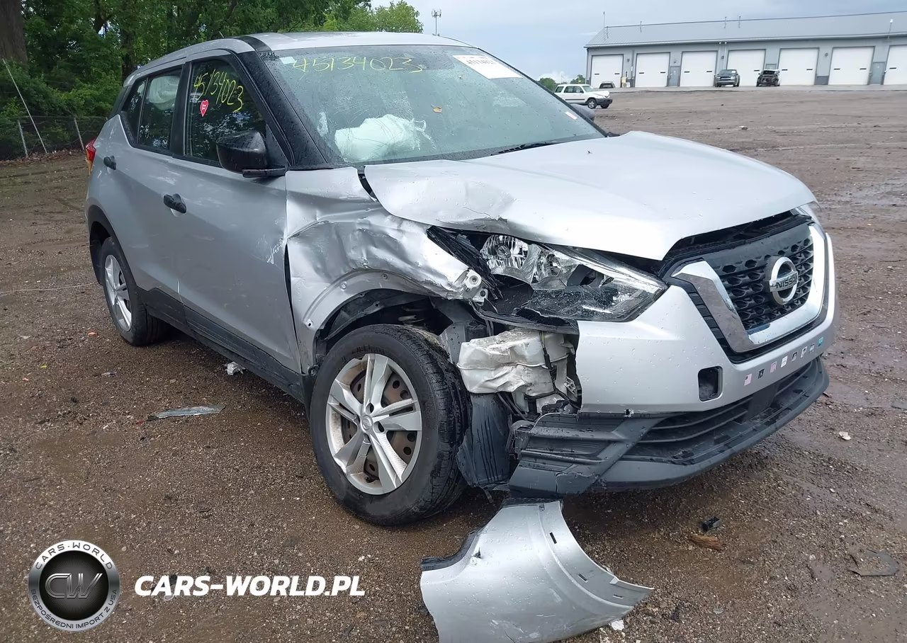 2020 Nissan Kicks S Xtronic Cvt VIN:3N1CP5BV5LL552344 - 6