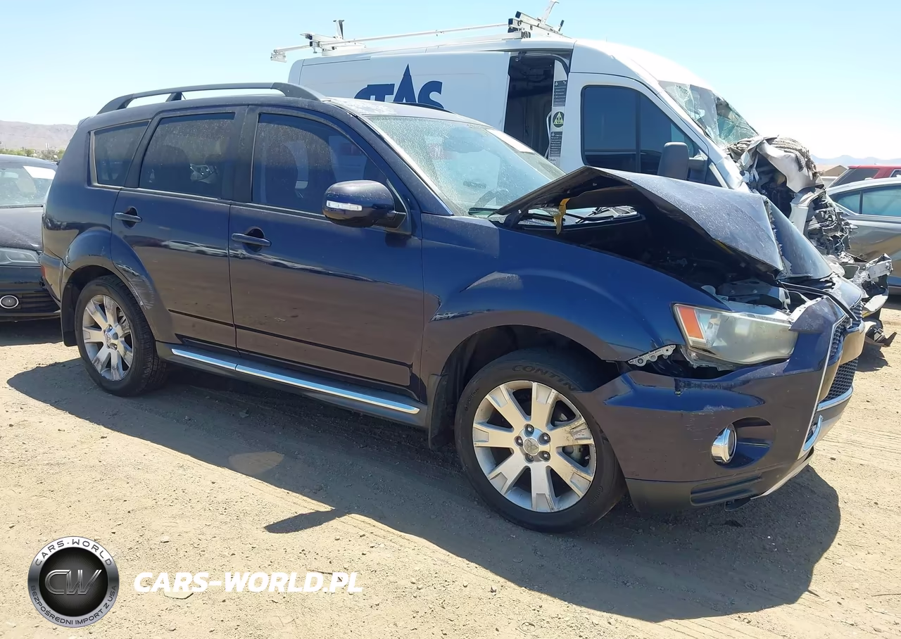2012 Mitsubishi Outlander Se
