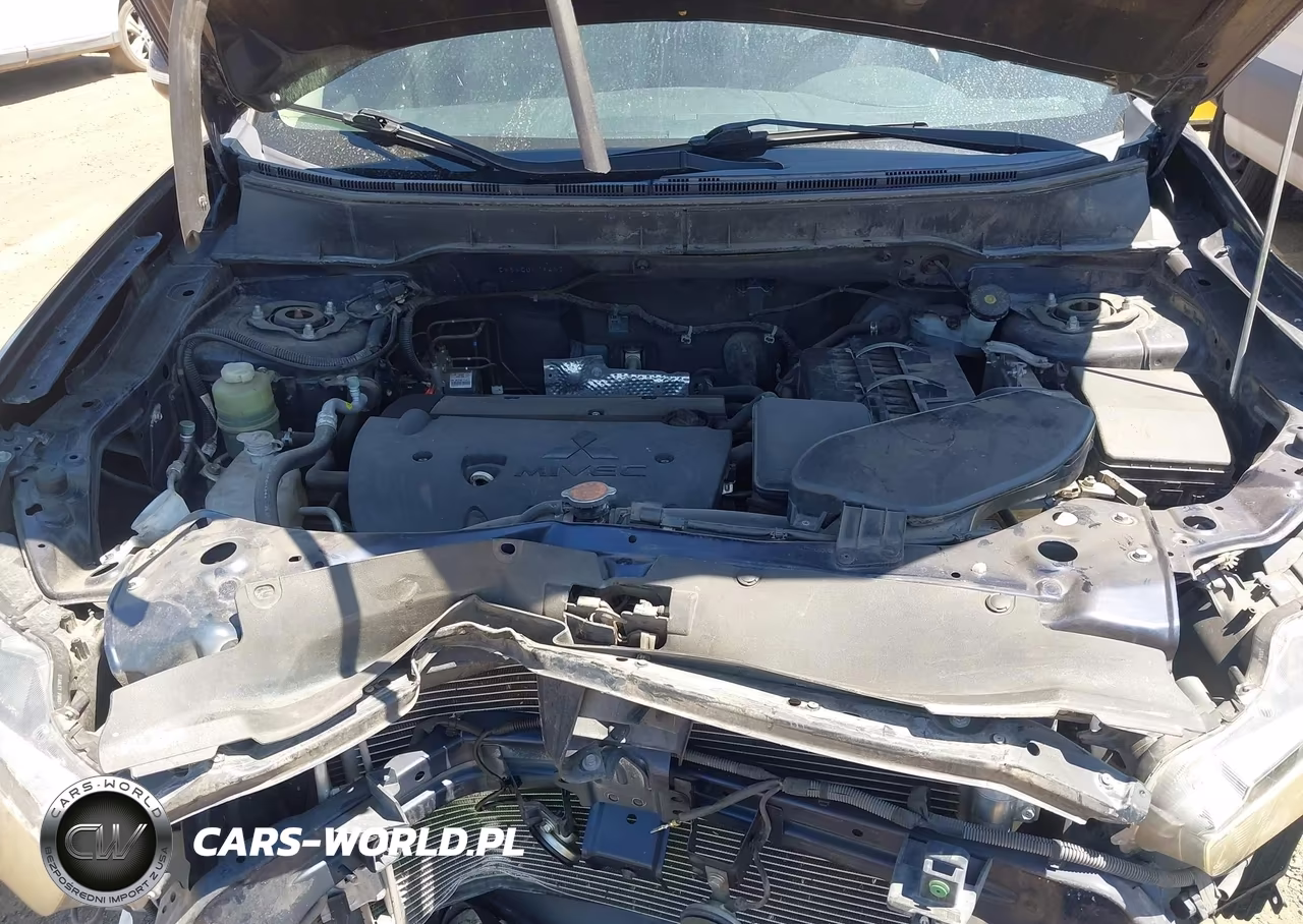 2012 Mitsubishi Outlander Se VIN:JA4AS3AW8CU001407 - 10