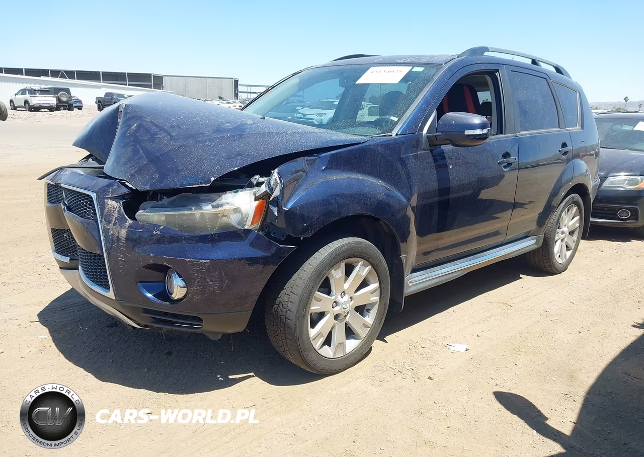 2012 Mitsubishi Outlander Se VIN:JA4AS3AW8CU001407 - 2