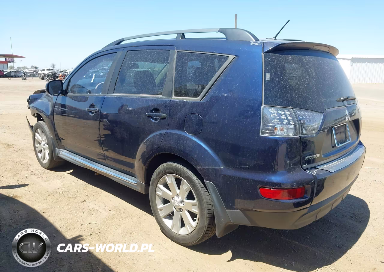 2012 Mitsubishi Outlander Se VIN:JA4AS3AW8CU001407 - 3