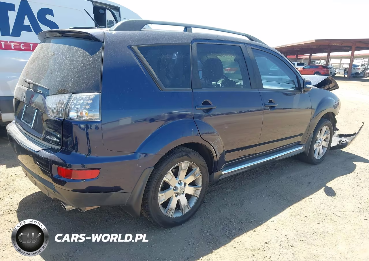 2012 Mitsubishi Outlander Se VIN:JA4AS3AW8CU001407 - 4