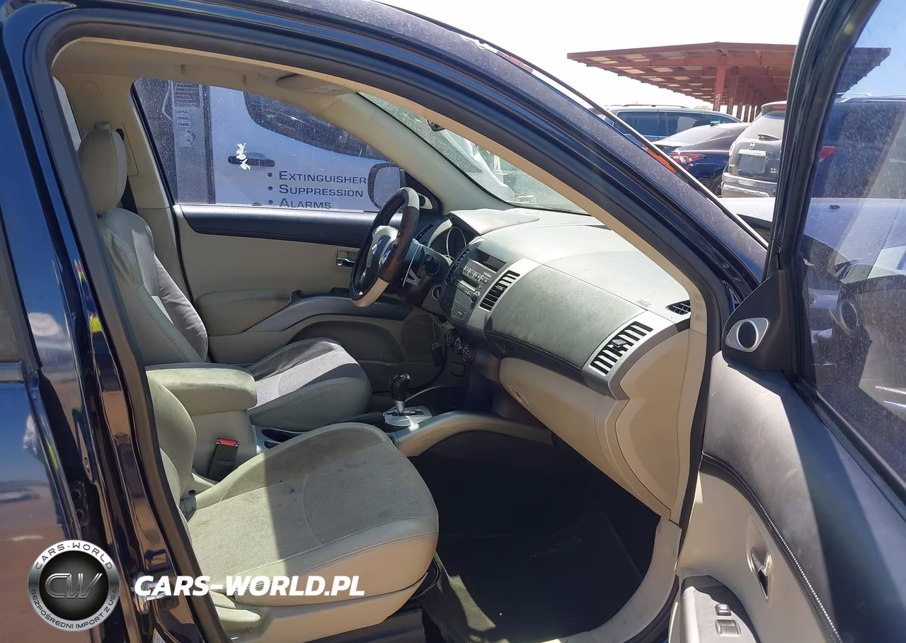 2012 Mitsubishi Outlander Se VIN:JA4AS3AW8CU001407 - 5