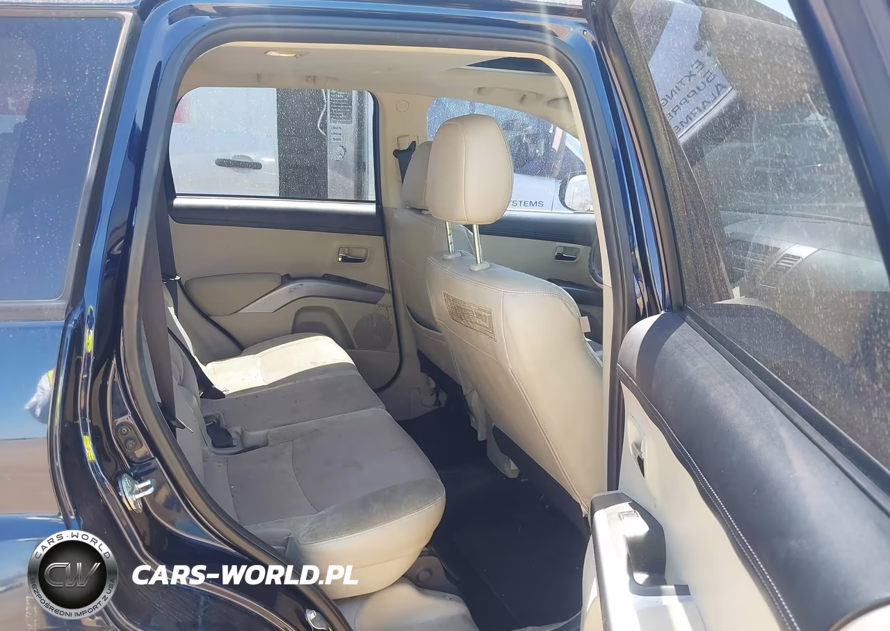 2012 Mitsubishi Outlander Se VIN:JA4AS3AW8CU001407 - 8