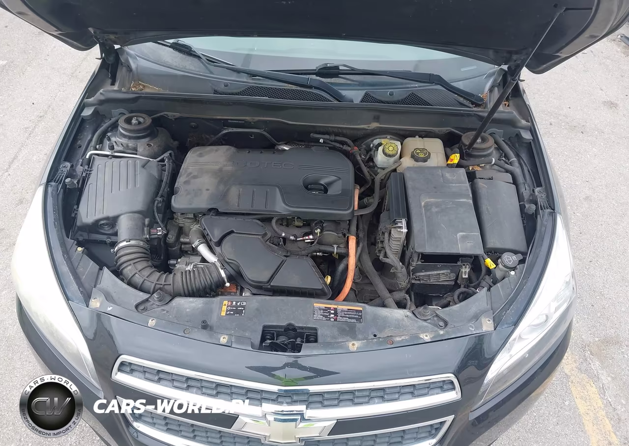 2013 Chevrolet Malibu Eco VIN:1G11D5RR5DF105197 - 10