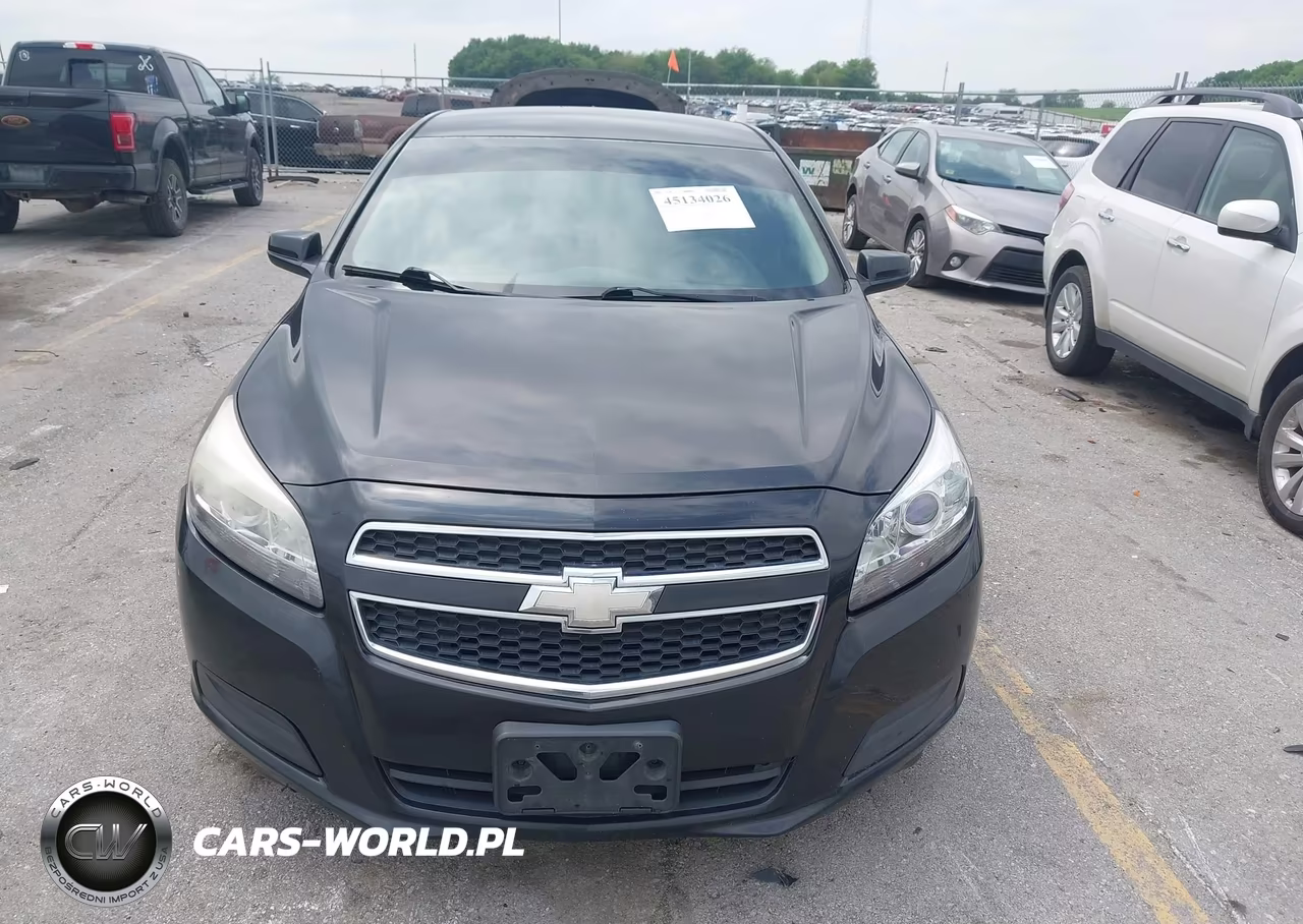 2013 Chevrolet Malibu Eco VIN:1G11D5RR5DF105197 - 12