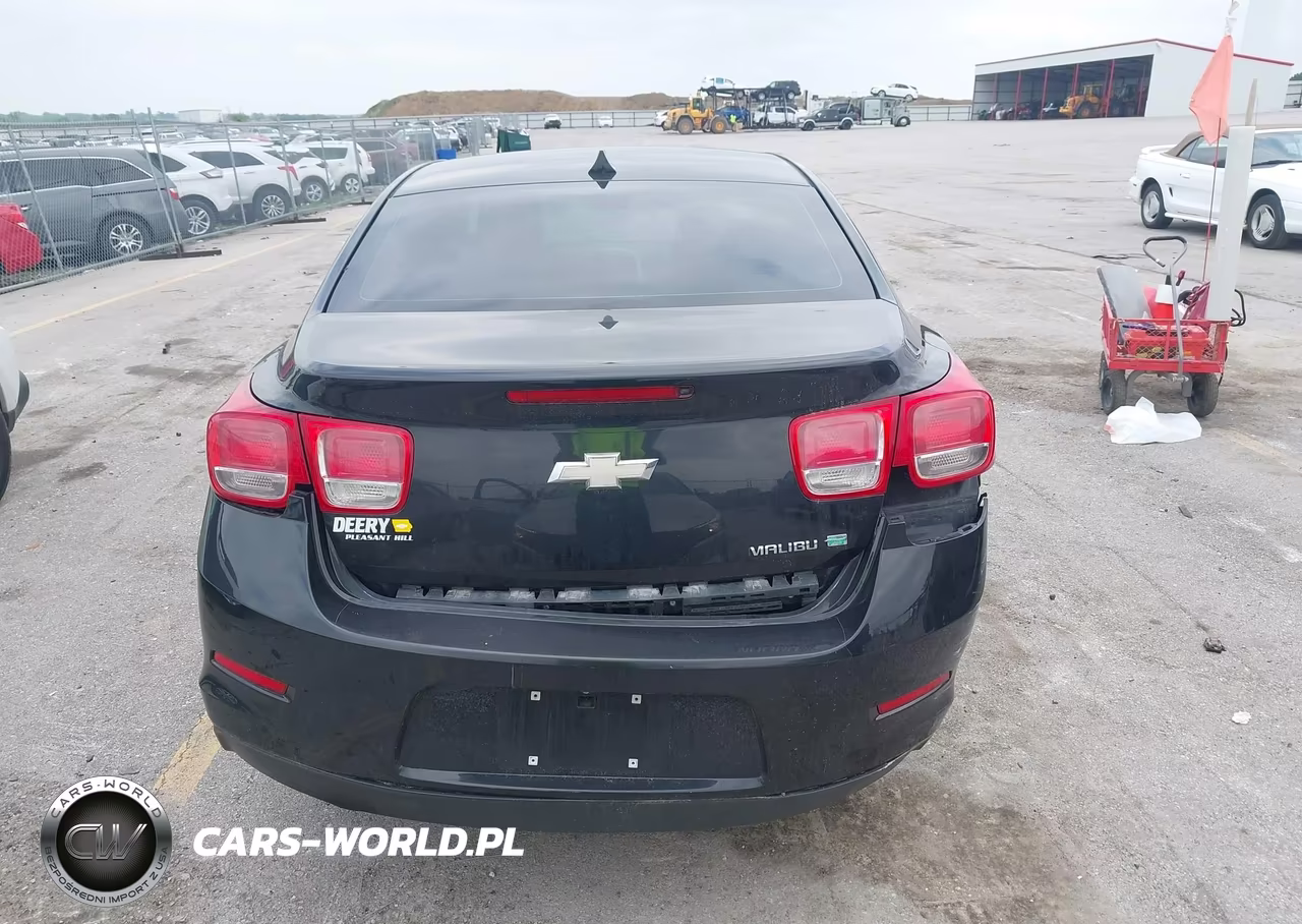 2013 Chevrolet Malibu Eco VIN:1G11D5RR5DF105197 - 16