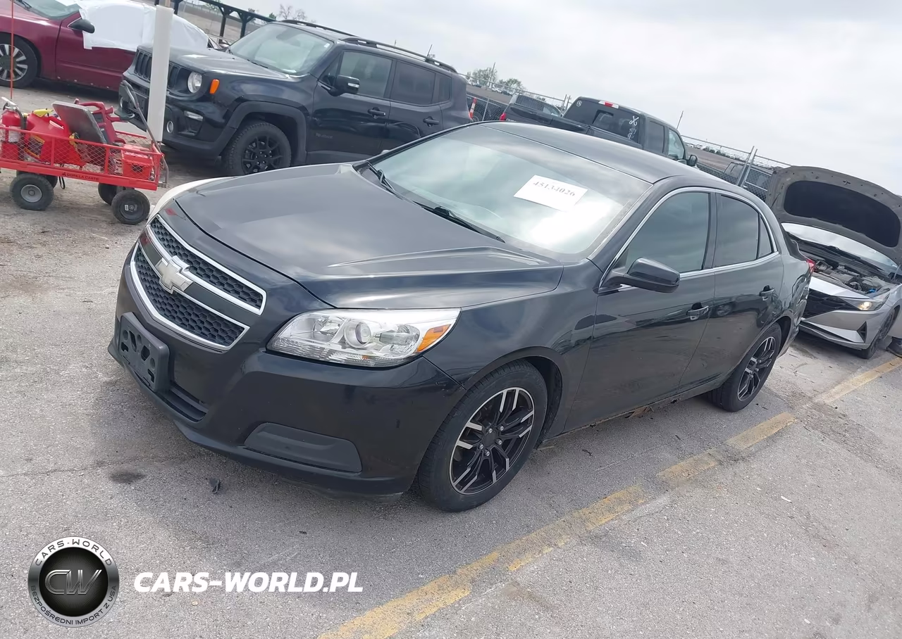 2013 Chevrolet Malibu Eco VIN:1G11D5RR5DF105197 - 2