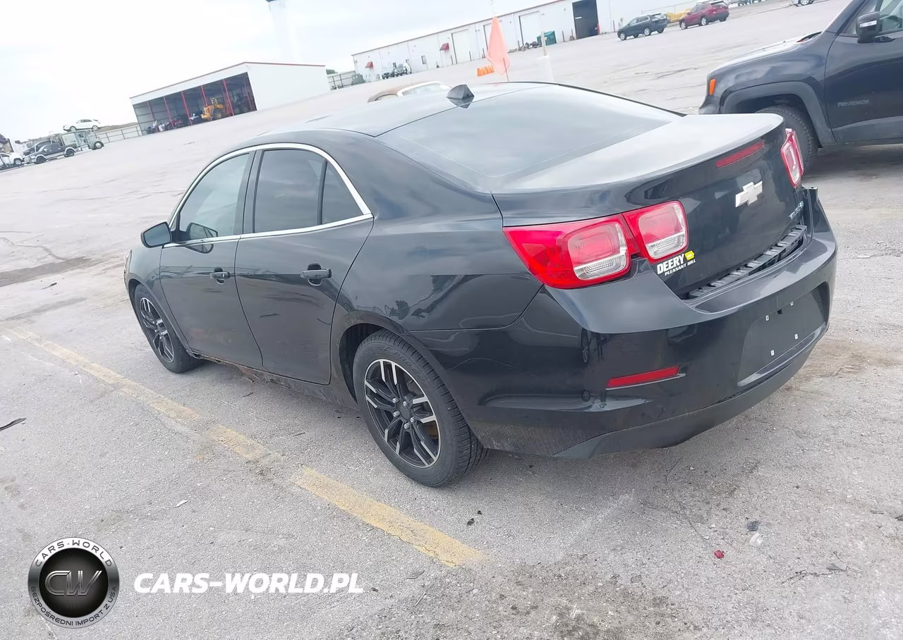 2013 Chevrolet Malibu Eco VIN:1G11D5RR5DF105197 - 3