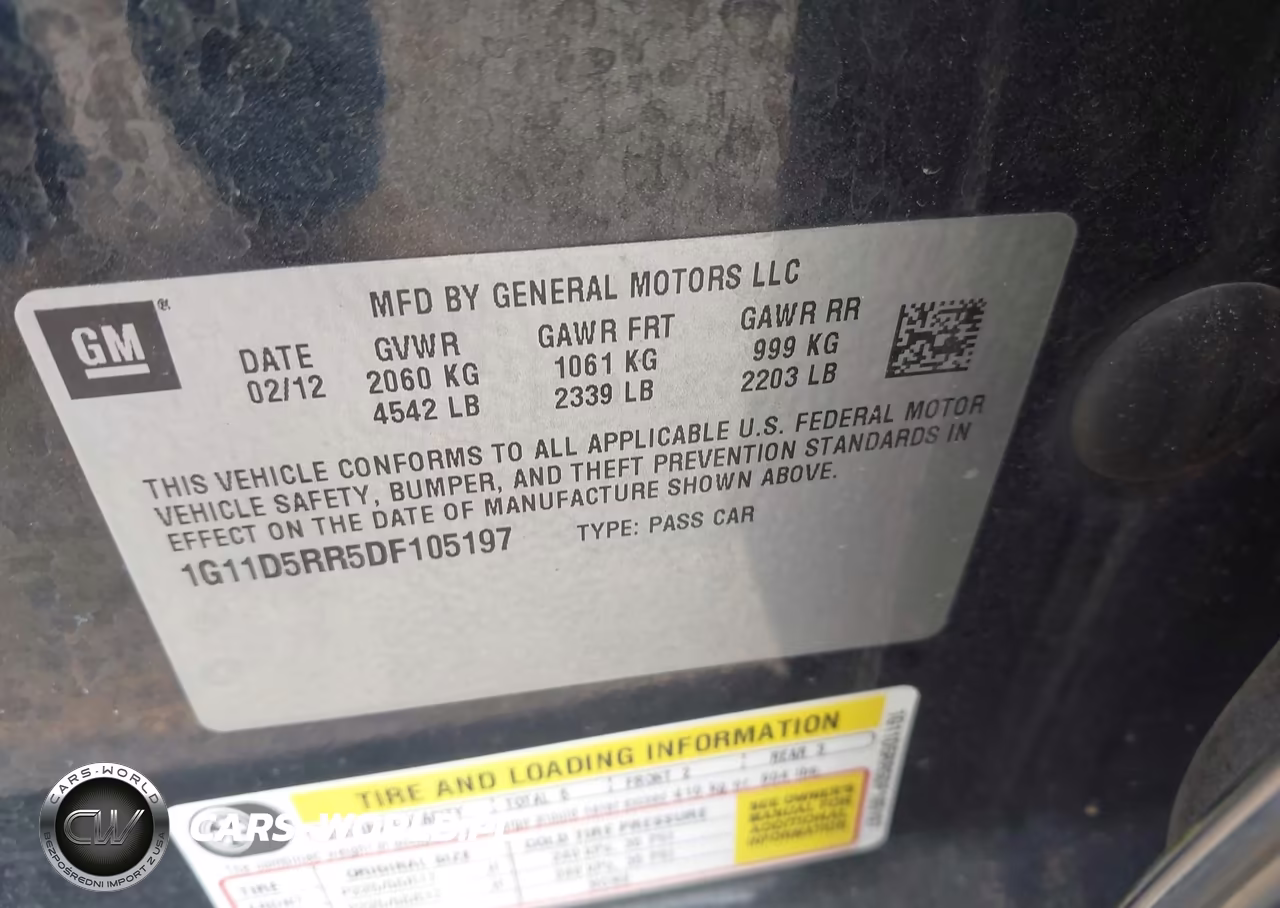 2013 Chevrolet Malibu Eco VIN:1G11D5RR5DF105197 - 9