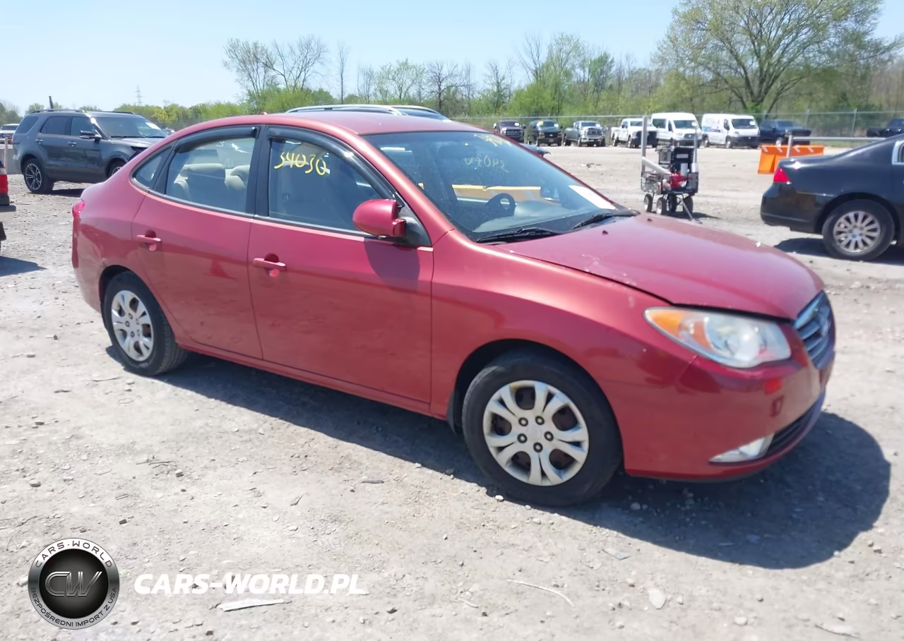2009 Hyundai Elantra Gls