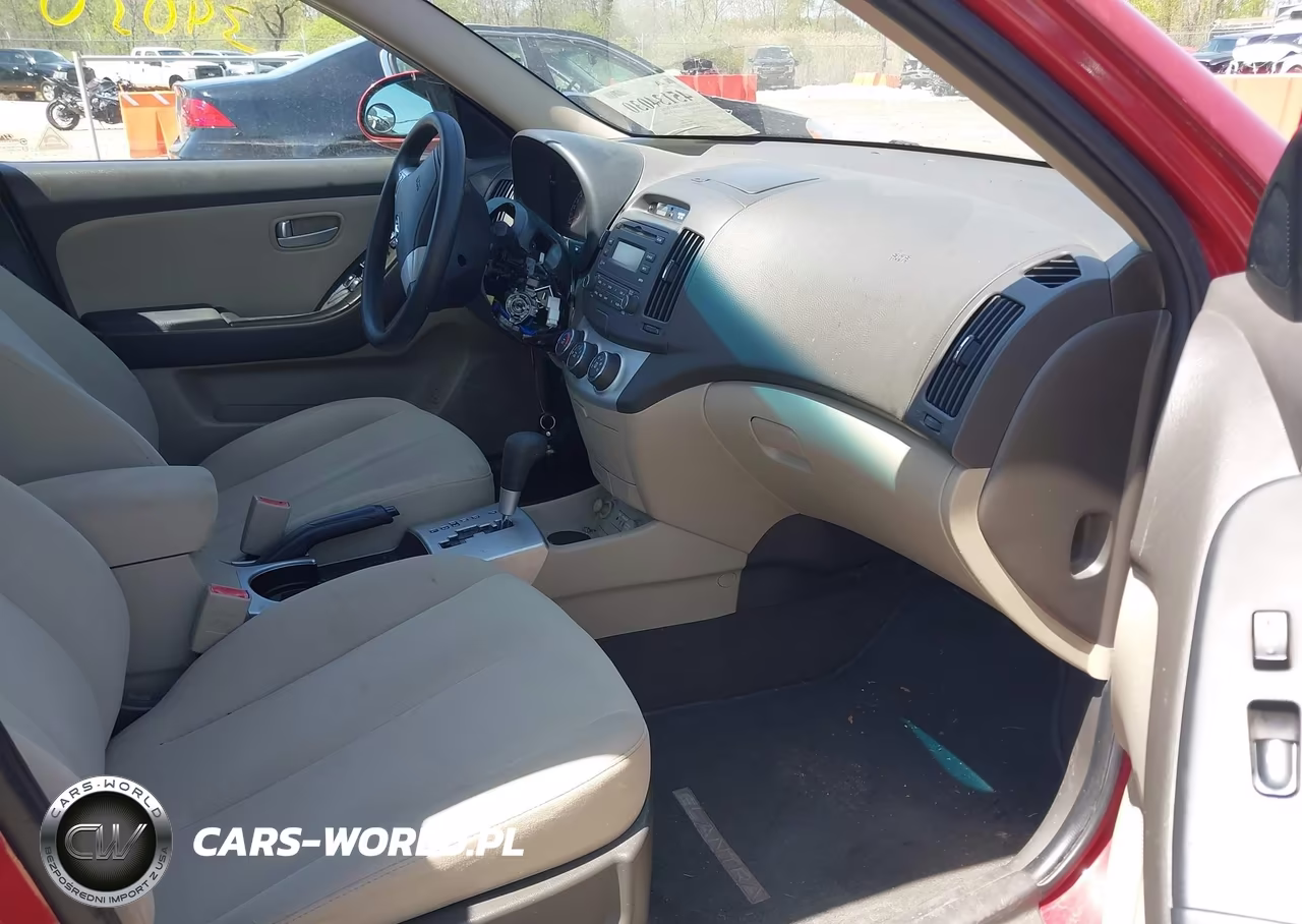 2009 Hyundai Elantra Gls VIN:KMHDU46DX9U811541 - 5