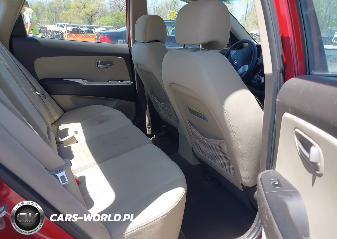2009 Hyundai Elantra Gls VIN:KMHDU46DX9U811541 - 8