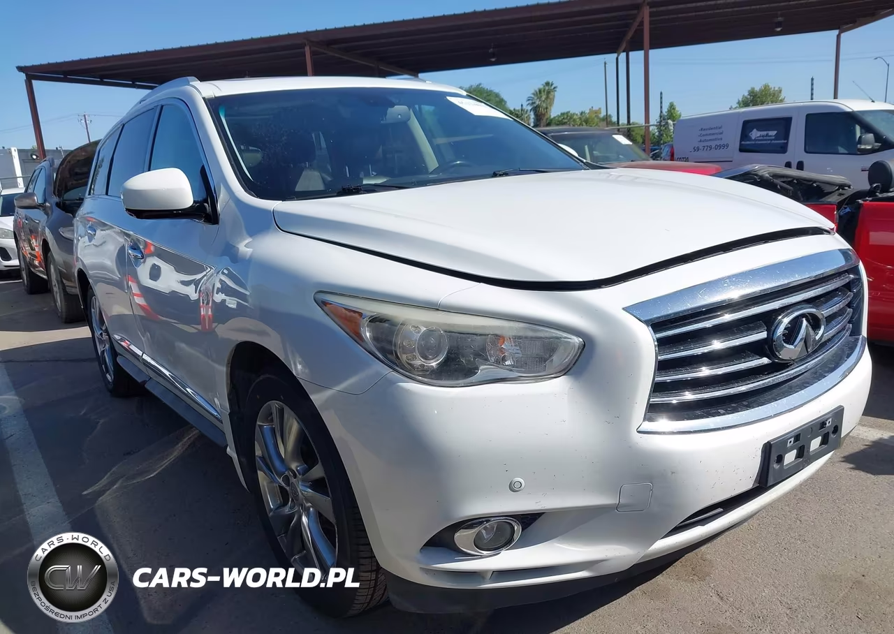 2013 Infiniti Jx35 – zdjęcie 1 z 12
