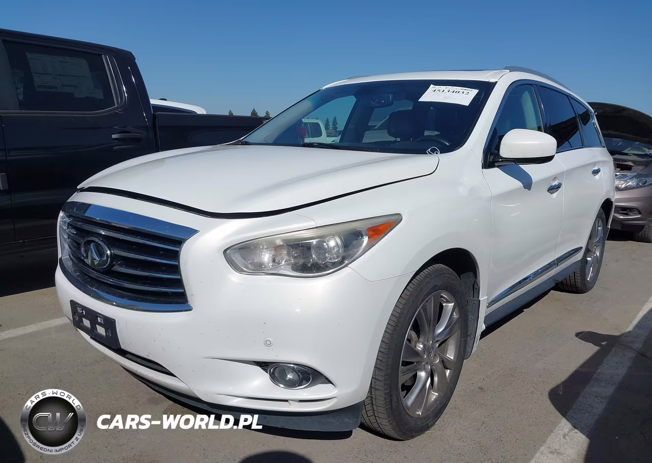 2013 Infiniti Jx35 VIN:5N1AL0MM2DC349654 - 2