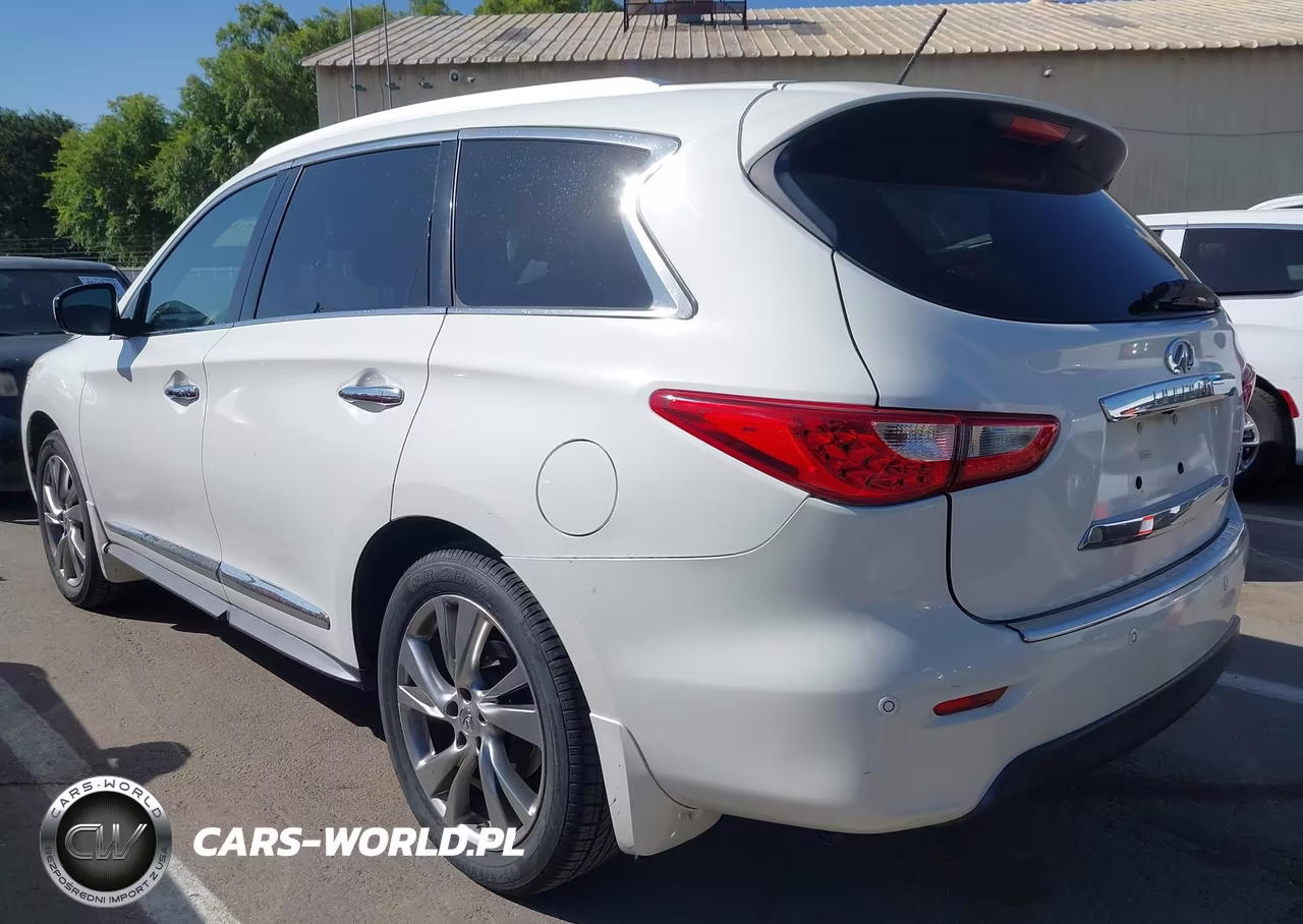 2013 Infiniti Jx35 VIN:5N1AL0MM2DC349654 - 3