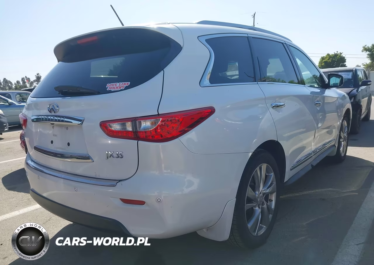 2013 Infiniti Jx35 VIN:5N1AL0MM2DC349654 - 4