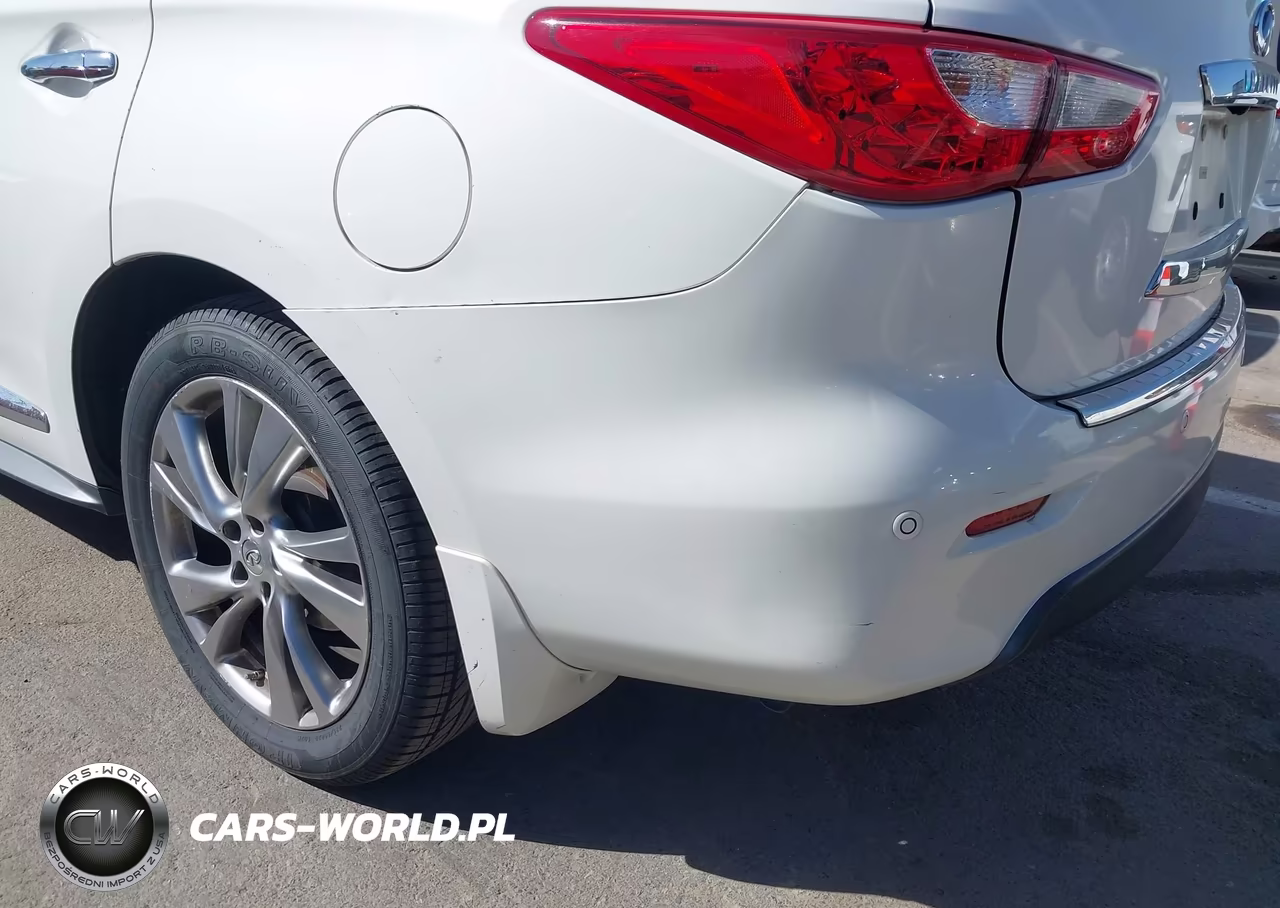 2013 Infiniti Jx35 VIN:5N1AL0MM2DC349654 - 6