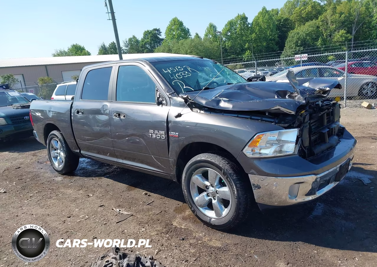 2018 Ram 1500 Big Horn 4X4 5'7 Box – zdjęcie 1 z 17