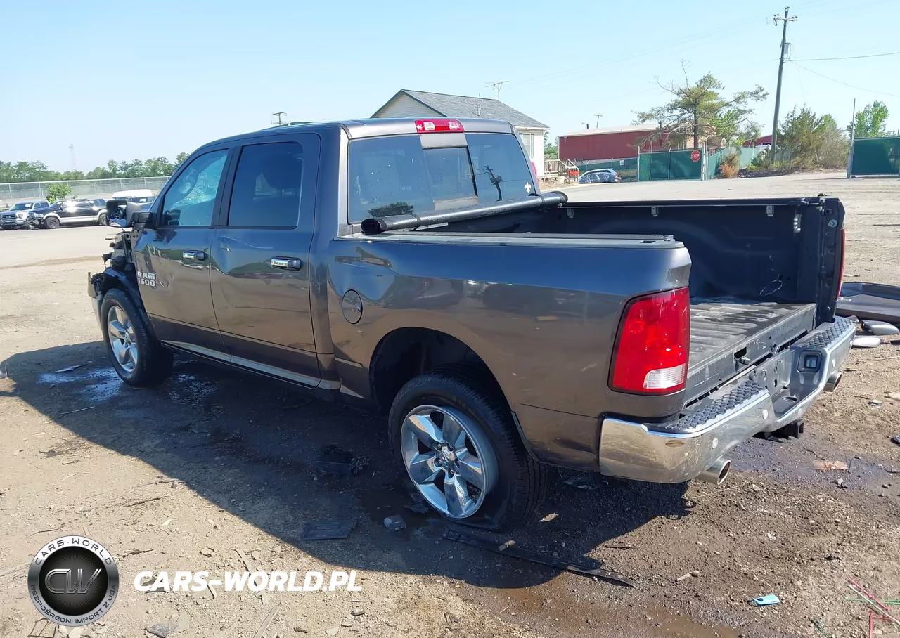 2018 Ram 1500 Big Horn 4X4 5'7 Box VIN:3C6RR7LT8JG171711 - 3