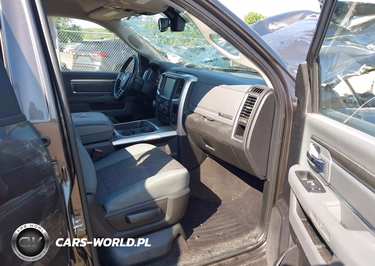 2018 Ram 1500 Big Horn 4X4 5'7 Box VIN:3C6RR7LT8JG171711 - 5