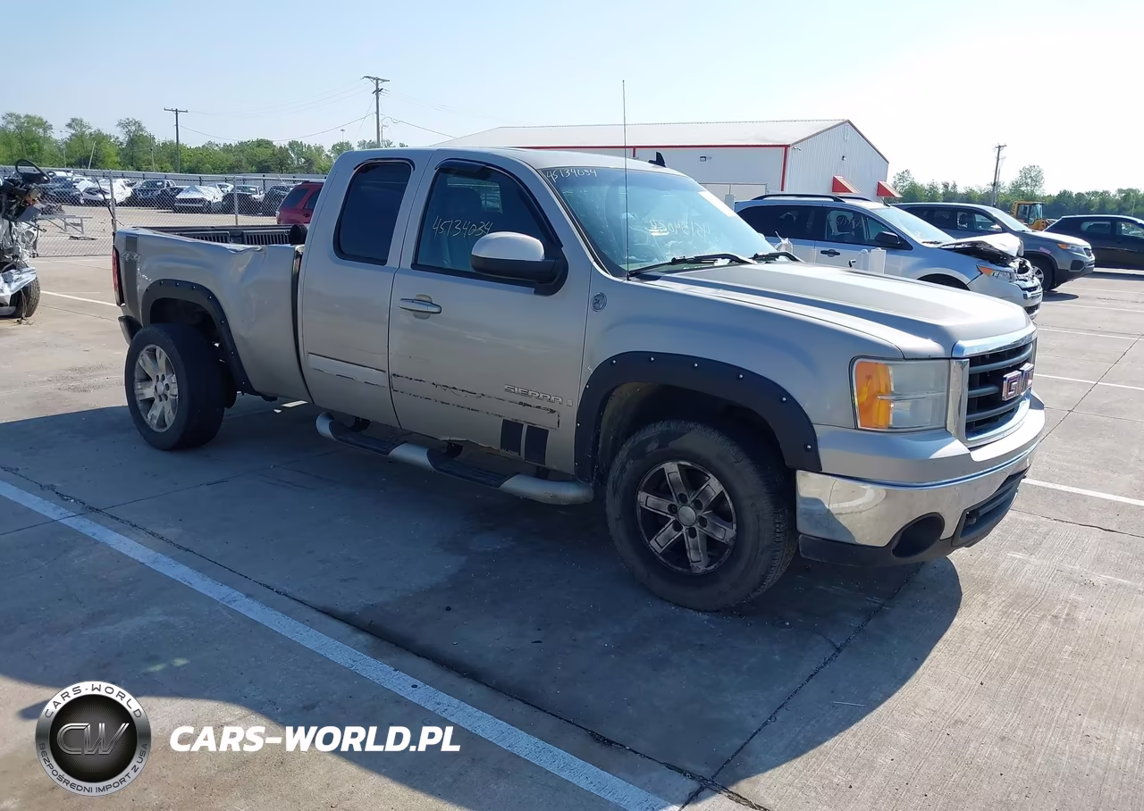 2008 GMC Sierra 1500 Sl-Sle1-Sle2-Slt-Work Truck