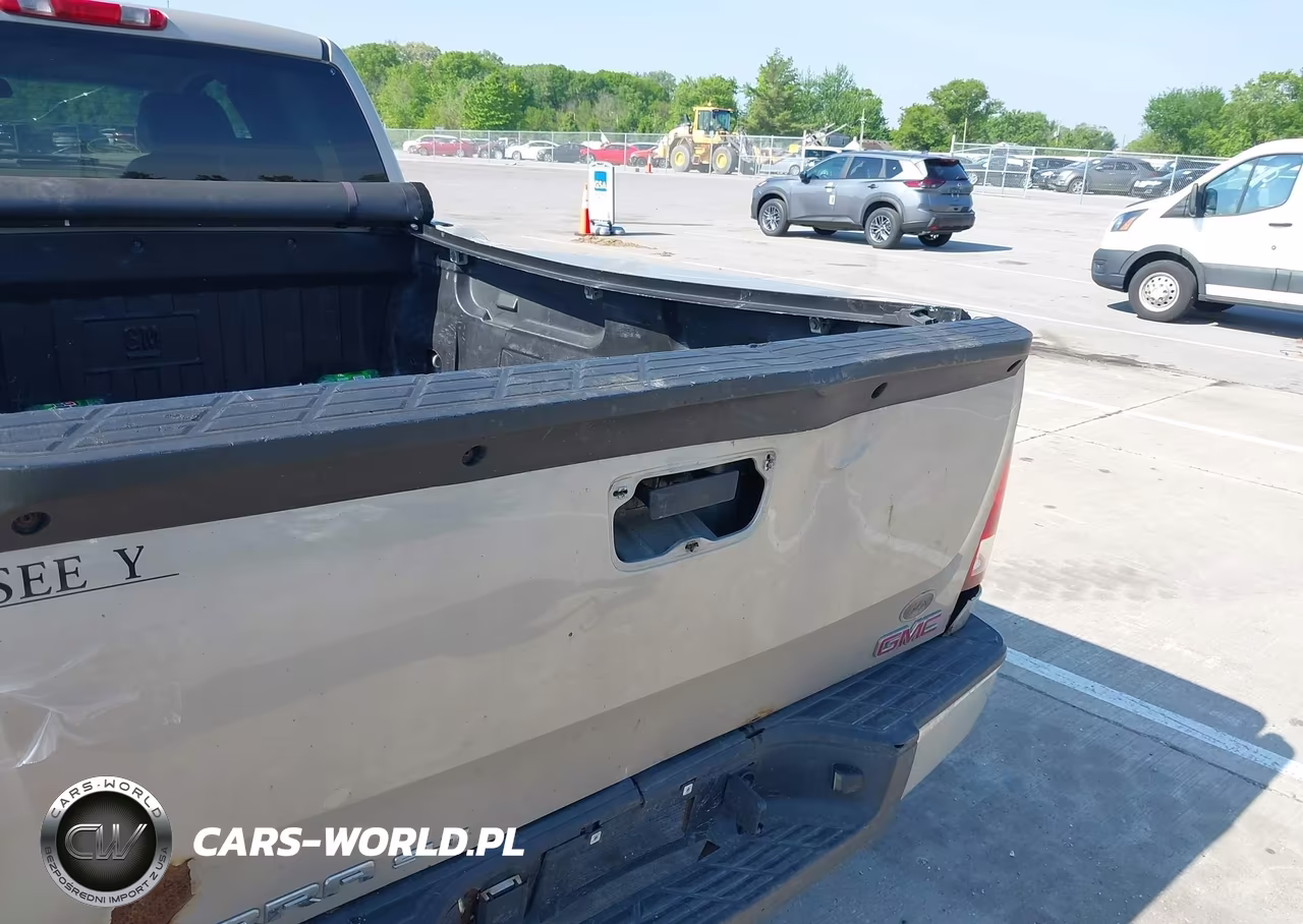 2008 GMC Sierra 1500 Sl-Sle1-Sle2-Slt-Work Truck VIN:1GTEK19098Z186556 - 6
