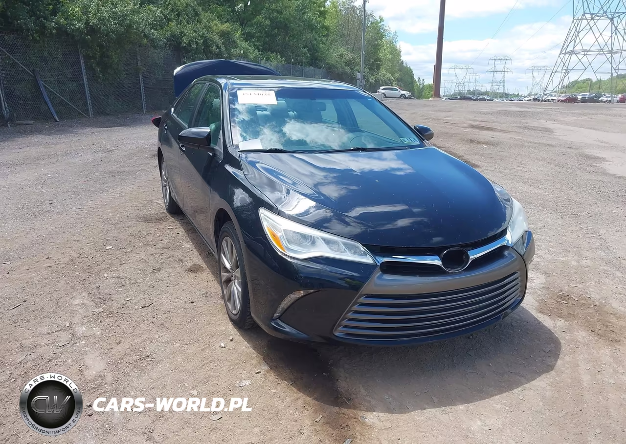 2017 Toyota Camry Xle V6 – zdjęcie 1 z 16