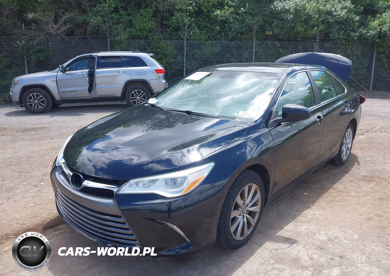 2017 Toyota Camry Xle V6 VIN:4T1BK1FK4HU578216 - 2
