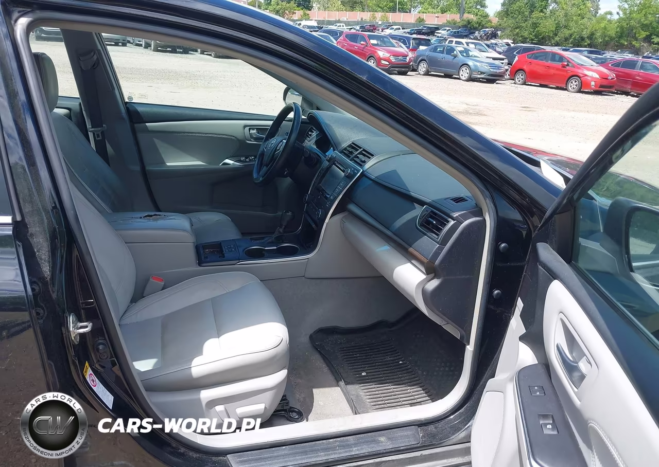 2017 Toyota Camry Xle V6 VIN:4T1BK1FK4HU578216 - 5