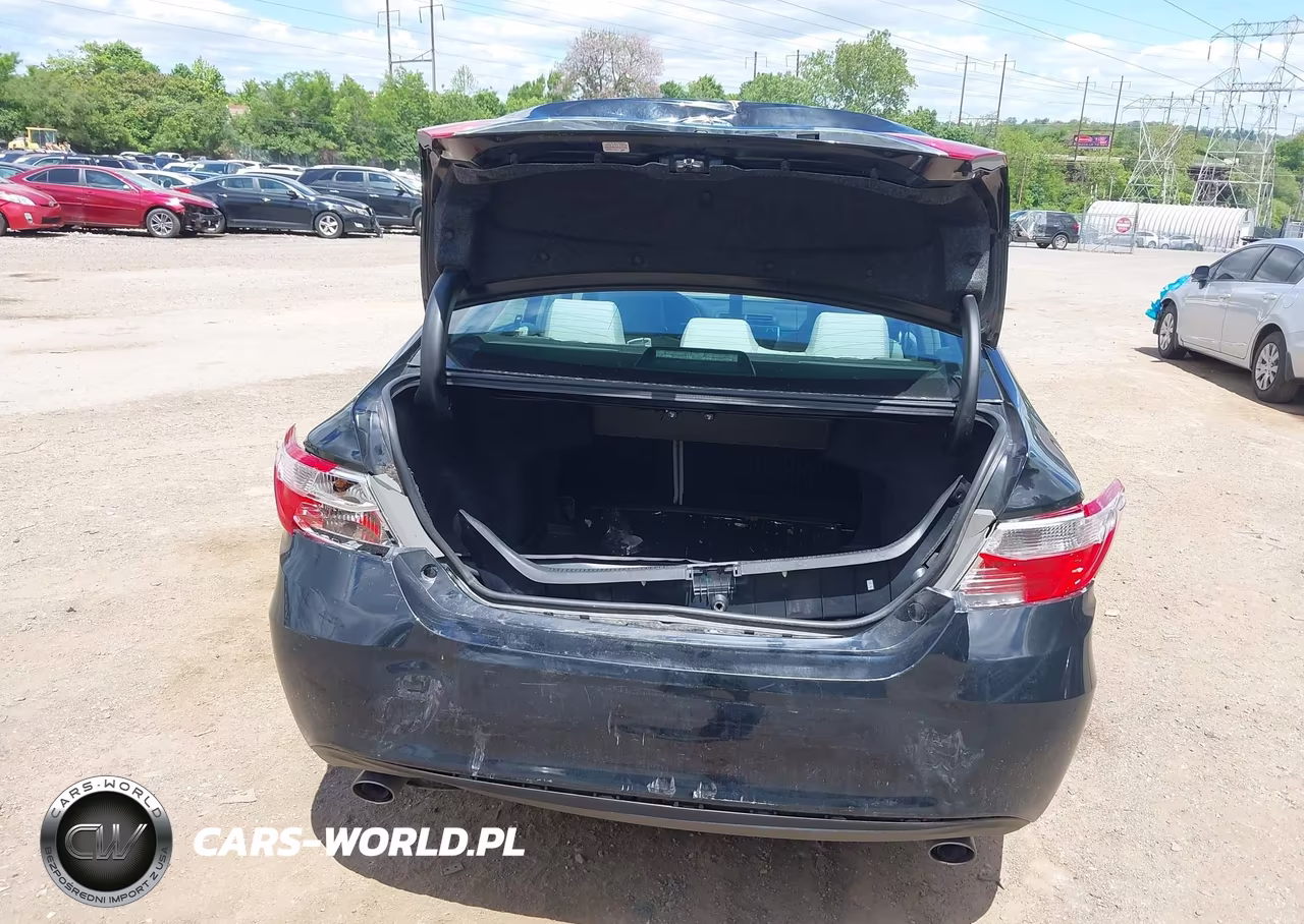 2017 Toyota Camry Xle V6 VIN:4T1BK1FK4HU578216 - 6