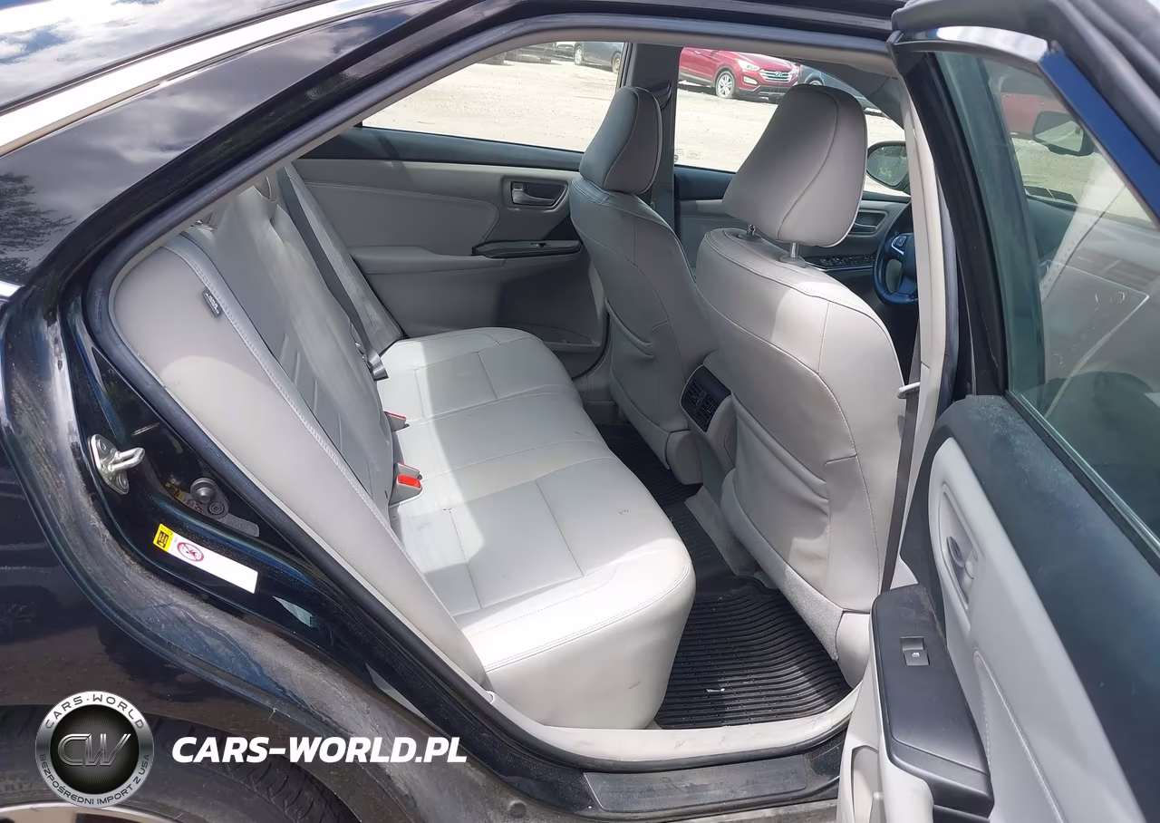 2017 Toyota Camry Xle V6 VIN:4T1BK1FK4HU578216 - 8