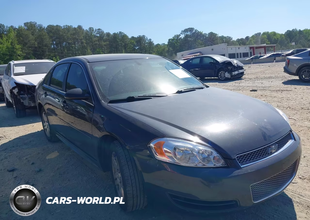 2014 Chevrolet Impala Limited Lt – zdjęcie 1 z 16