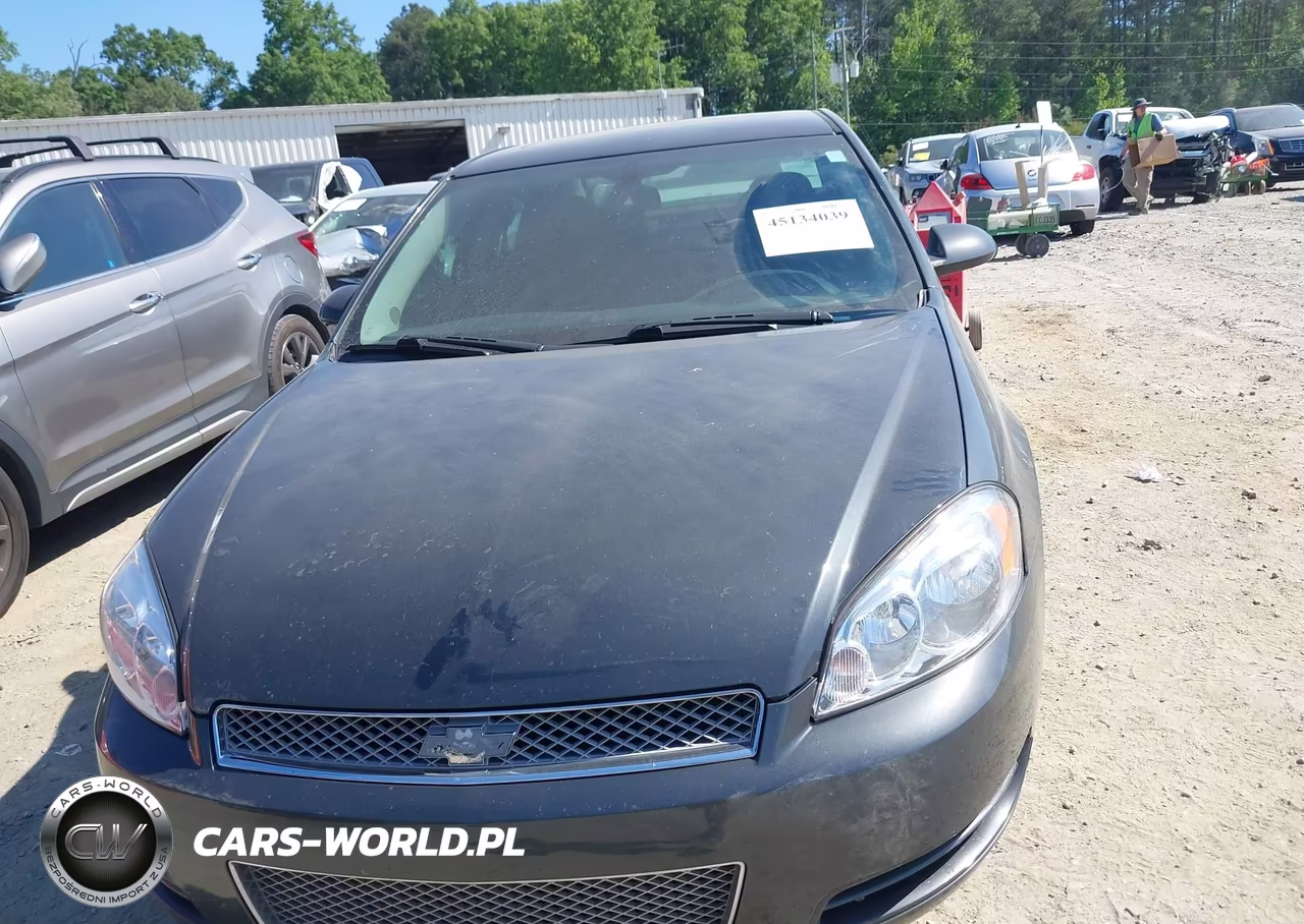 2014 Chevrolet Impala Limited Lt VIN:2G1WB5E37E1102811 - 12
