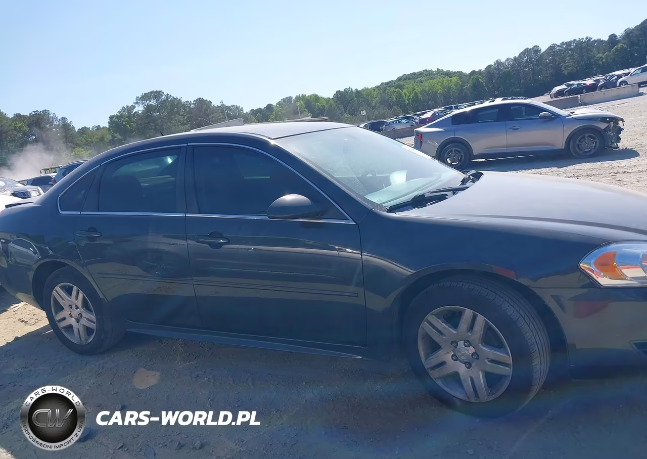 2014 Chevrolet Impala Limited Lt VIN:2G1WB5E37E1102811 - 13