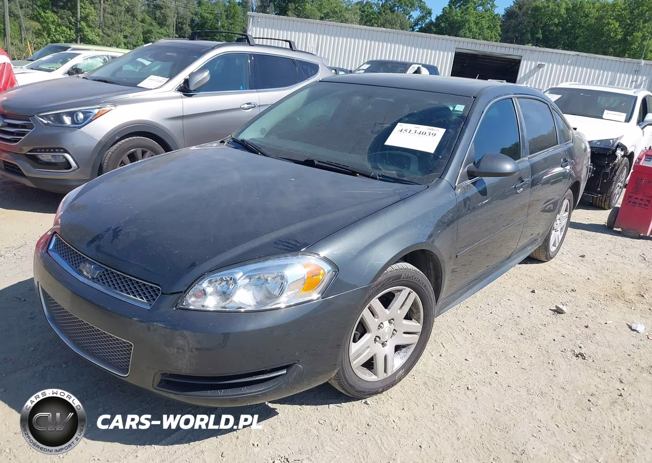 2014 Chevrolet Impala Limited Lt VIN:2G1WB5E37E1102811 - 2