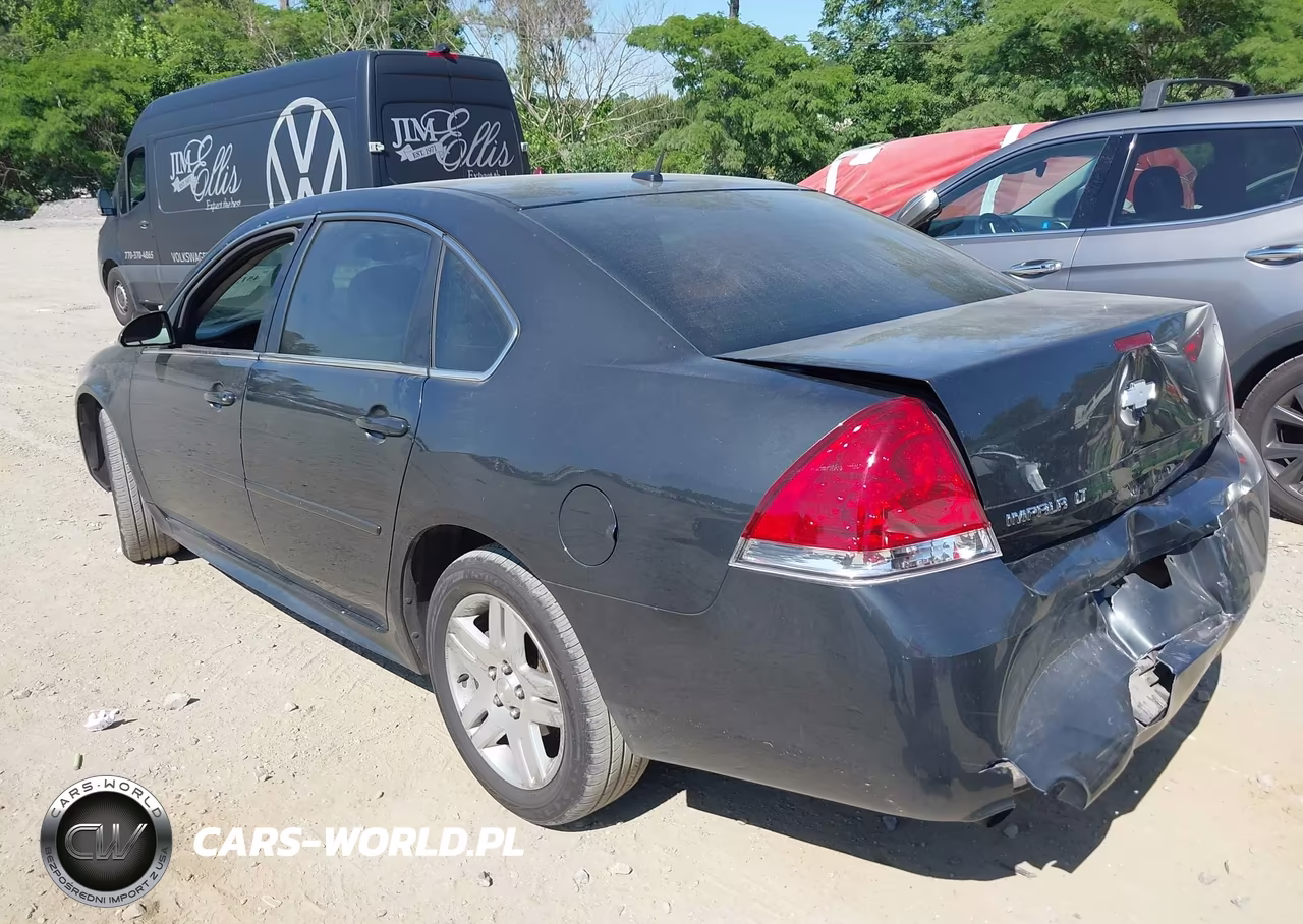 2014 Chevrolet Impala Limited Lt VIN:2G1WB5E37E1102811 - 3