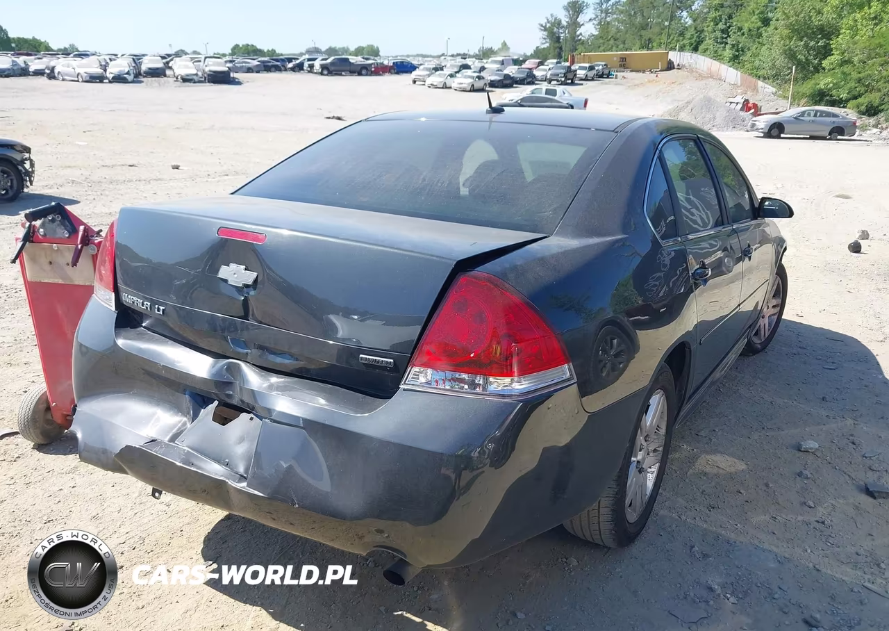 2014 Chevrolet Impala Limited Lt VIN:2G1WB5E37E1102811 - 4