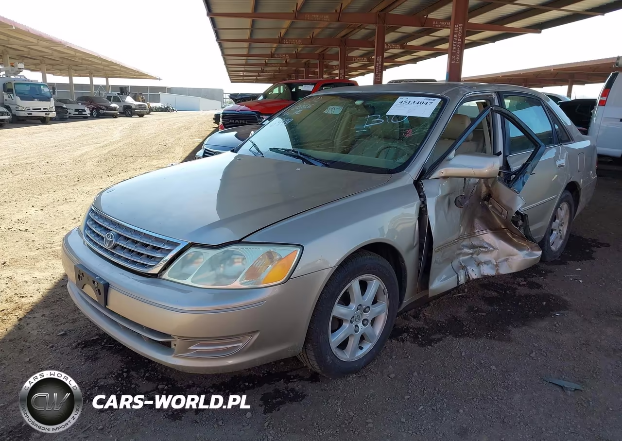 2004 Toyota Avalon Xl VIN:4T1BF28B24U356999 - 2