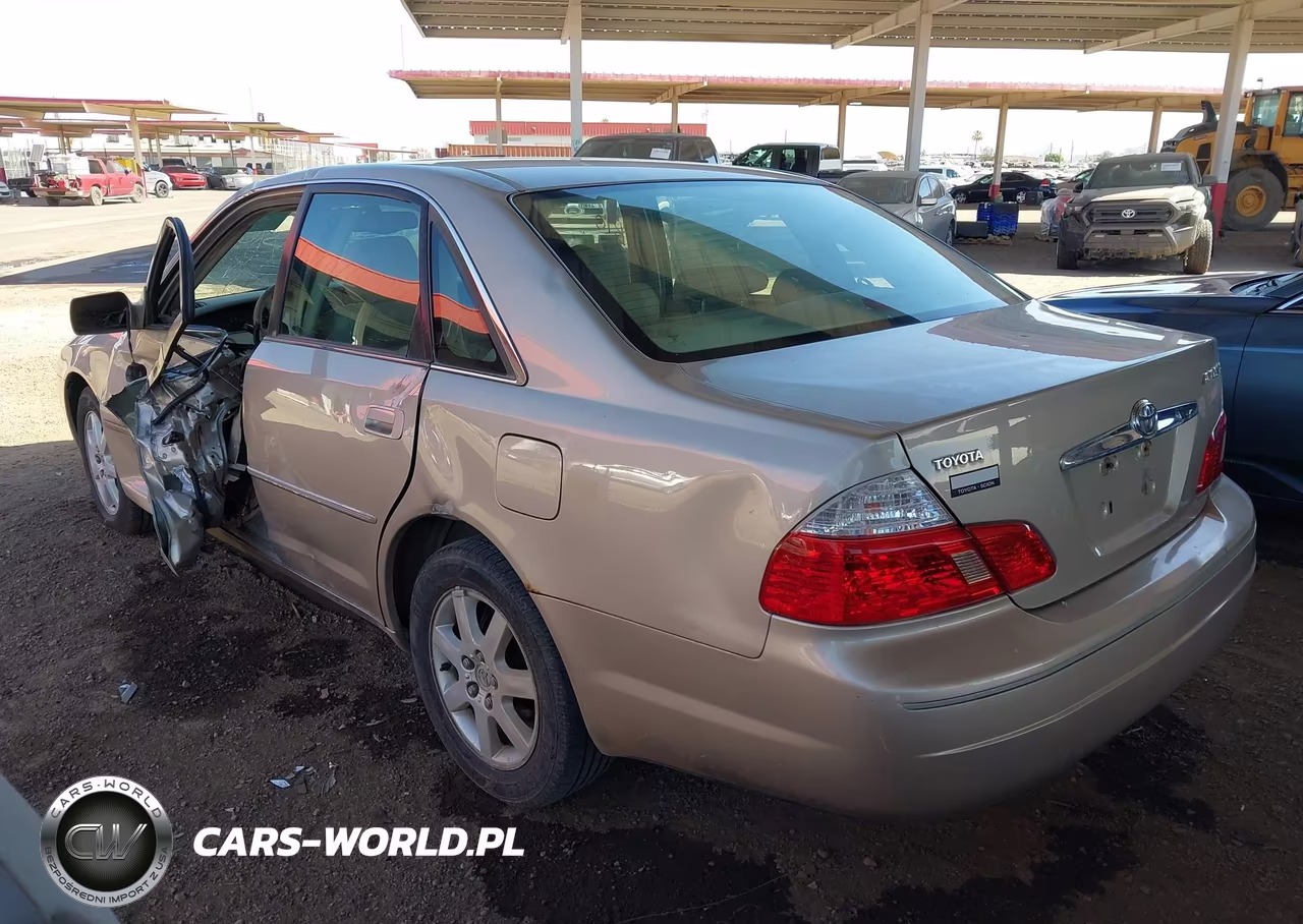 2004 Toyota Avalon Xl VIN:4T1BF28B24U356999 - 3