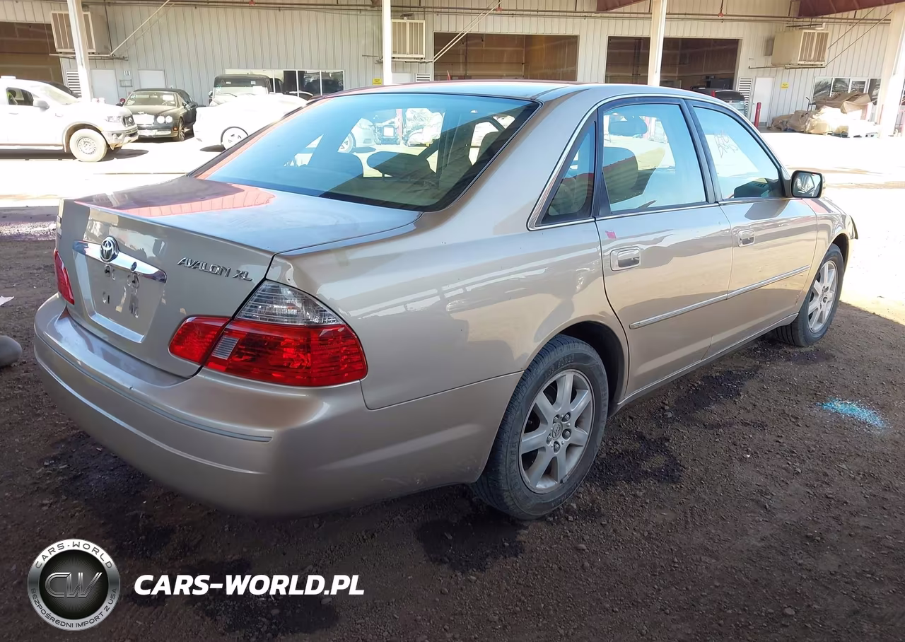 2004 Toyota Avalon Xl VIN:4T1BF28B24U356999 - 4