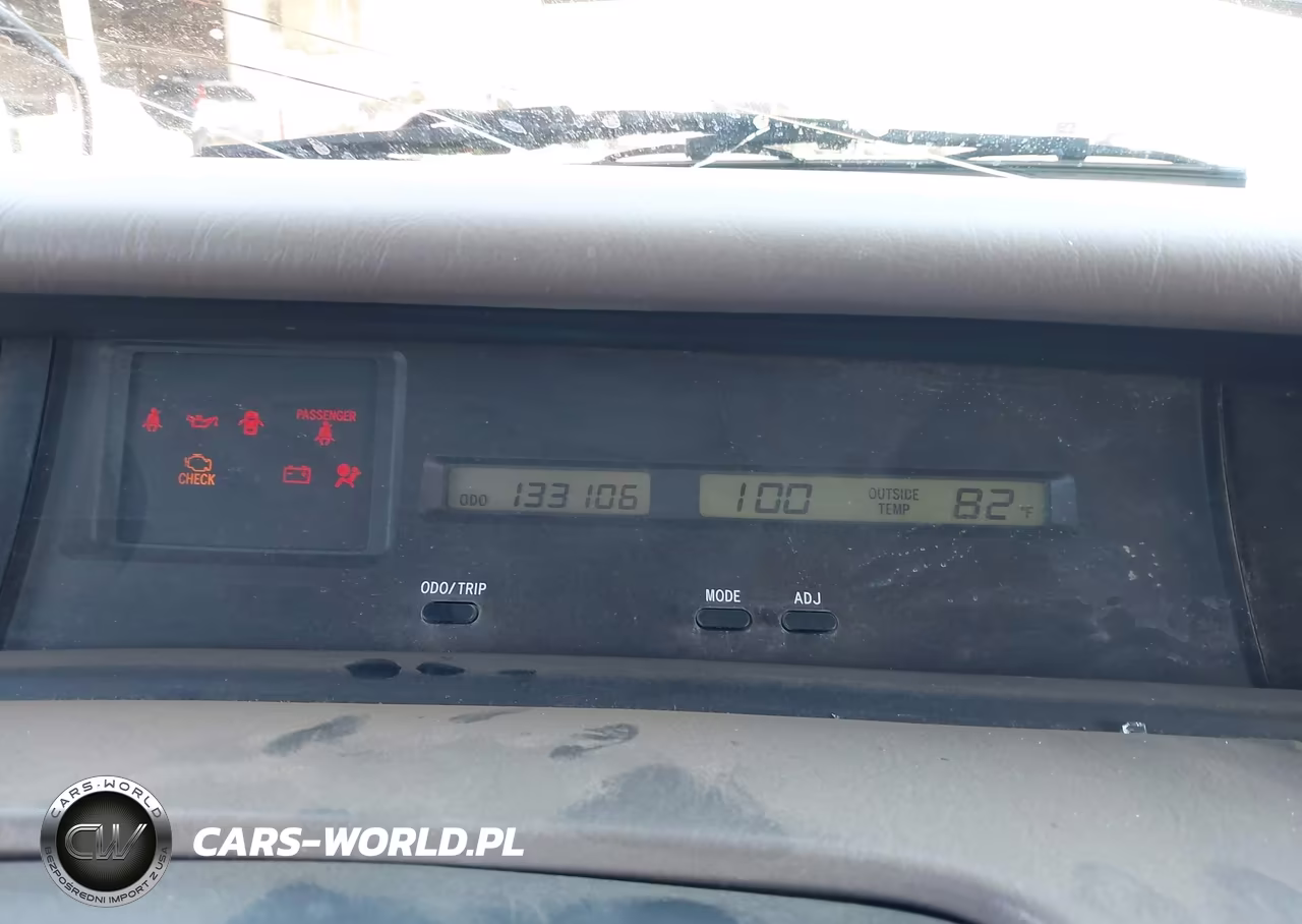 2004 Toyota Avalon Xl VIN:4T1BF28B24U356999 - 7