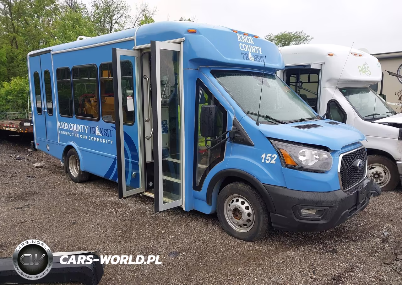 2023 Ford Transit-350 Cutaway