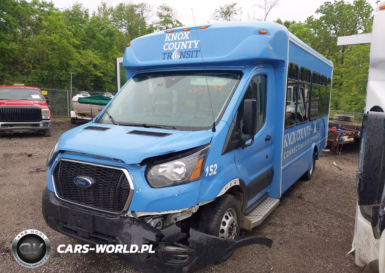 2023 Ford Transit-350 Cutaway VIN:1FDEU6PG9PKB72361 - 2