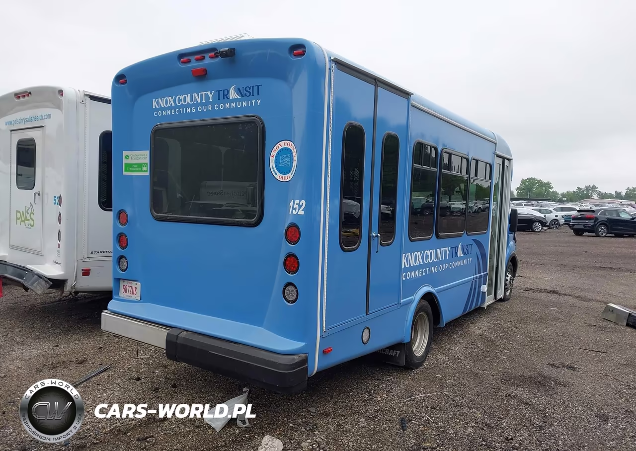 2023 Ford Transit-350 Cutaway VIN:1FDEU6PG9PKB72361 - 4