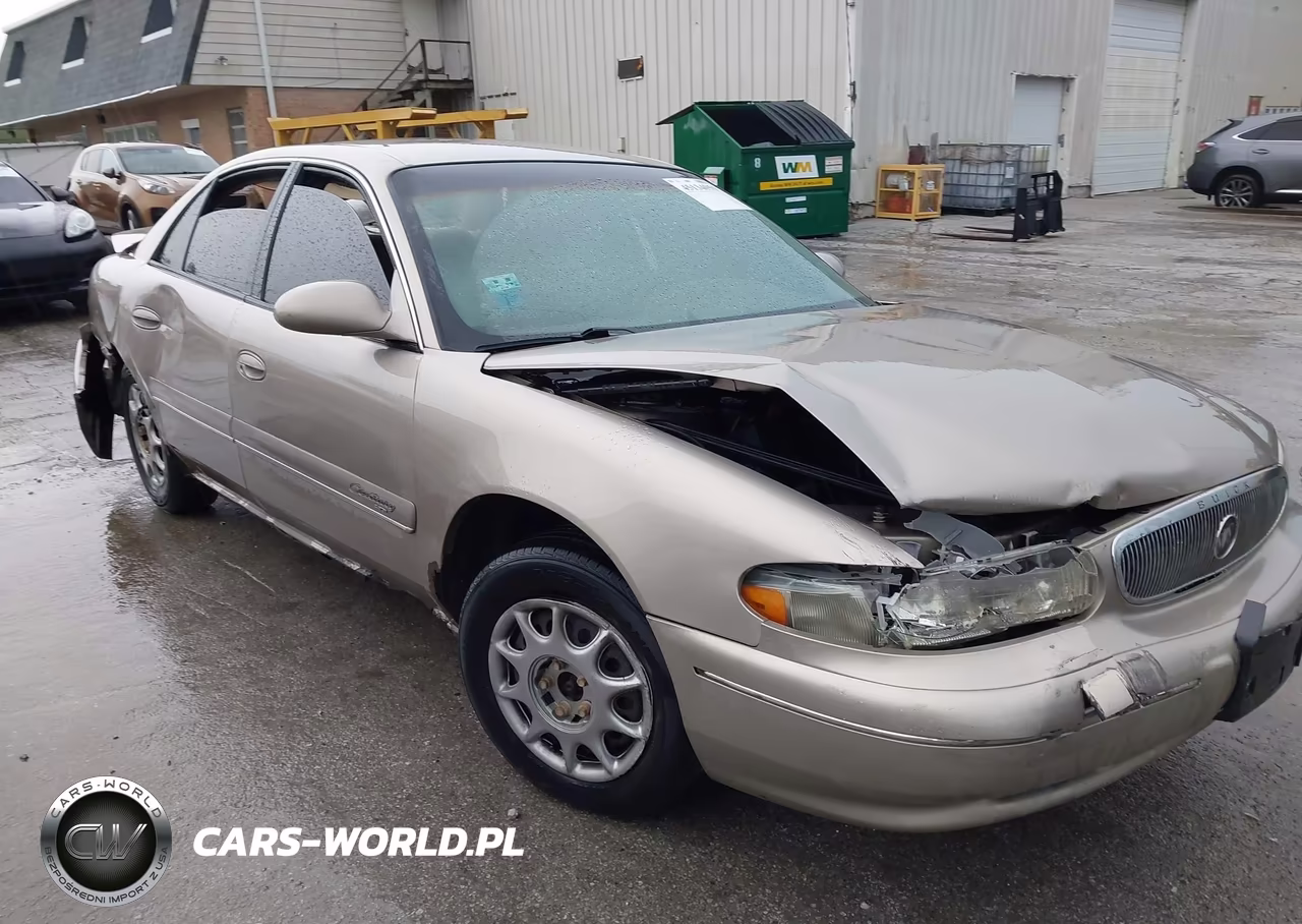 2001 Buick Century Custom